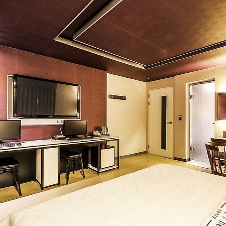 Le Idea Hotel Busan Bagian luar foto