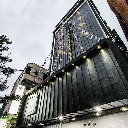 Le Idea Hotel Busan Bagian luar foto