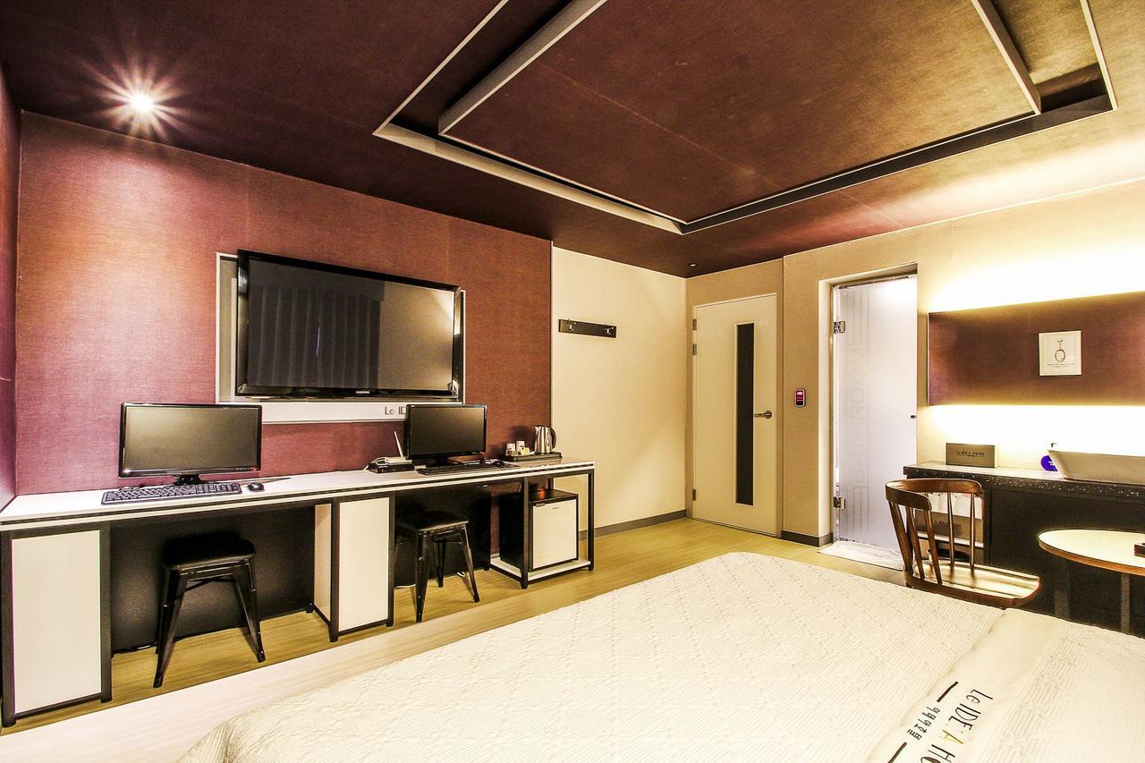 Le Idea Hotel Busan Bagian luar foto