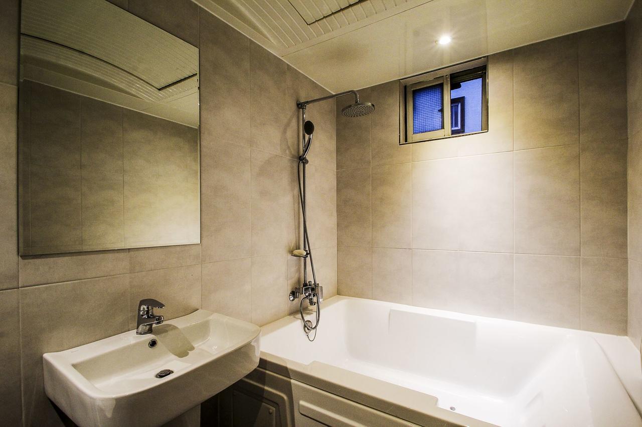 Le Idea Hotel Busan Bagian luar foto