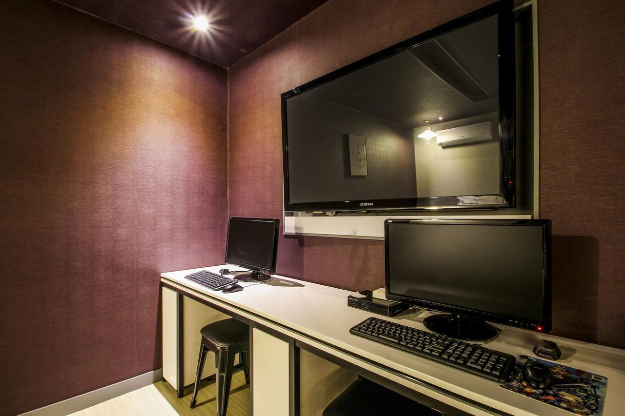 Le Idea Hotel Busan Bagian luar foto