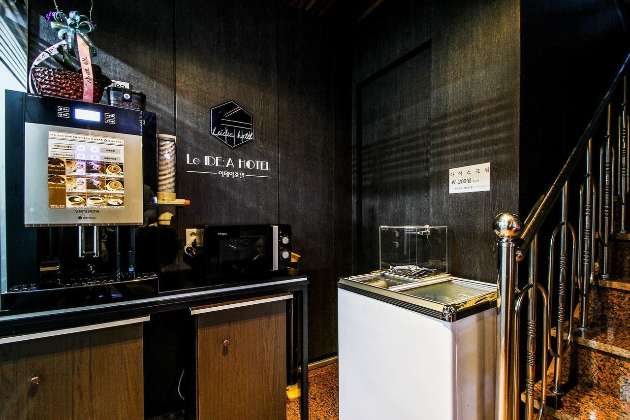Le Idea Hotel Busan Bagian luar foto