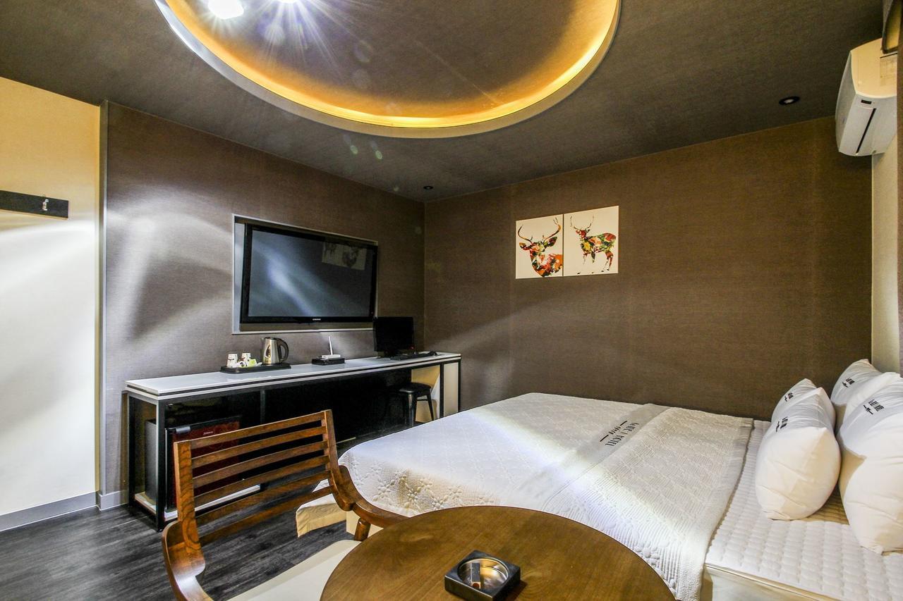 Le Idea Hotel Busan Bagian luar foto