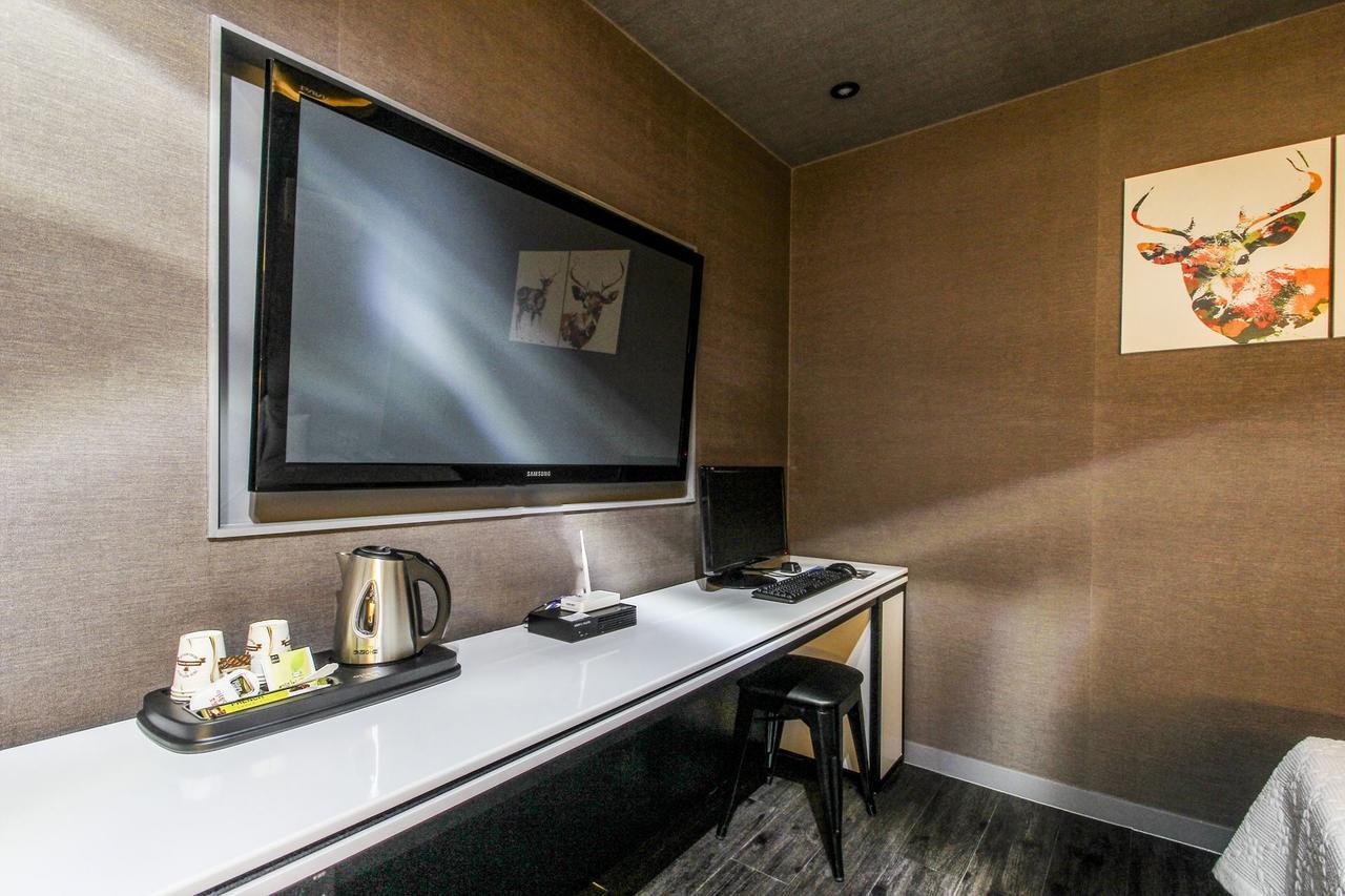 Le Idea Hotel Busan Bagian luar foto