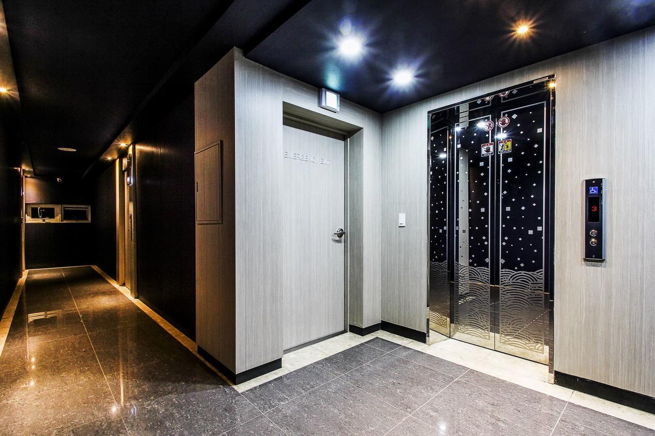 Le Idea Hotel Busan Bagian luar foto