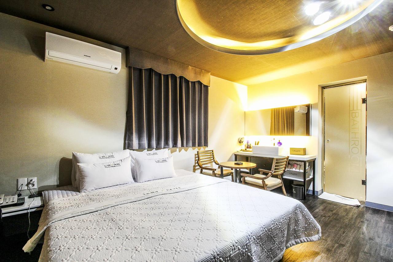 Le Idea Hotel Busan Bagian luar foto