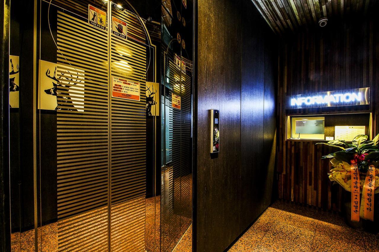 Le Idea Hotel Busan Bagian luar foto