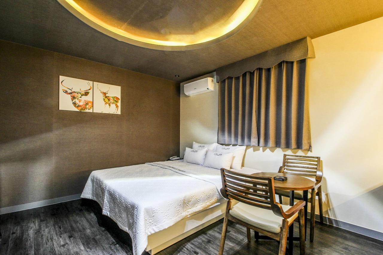 Le Idea Hotel Busan Bagian luar foto