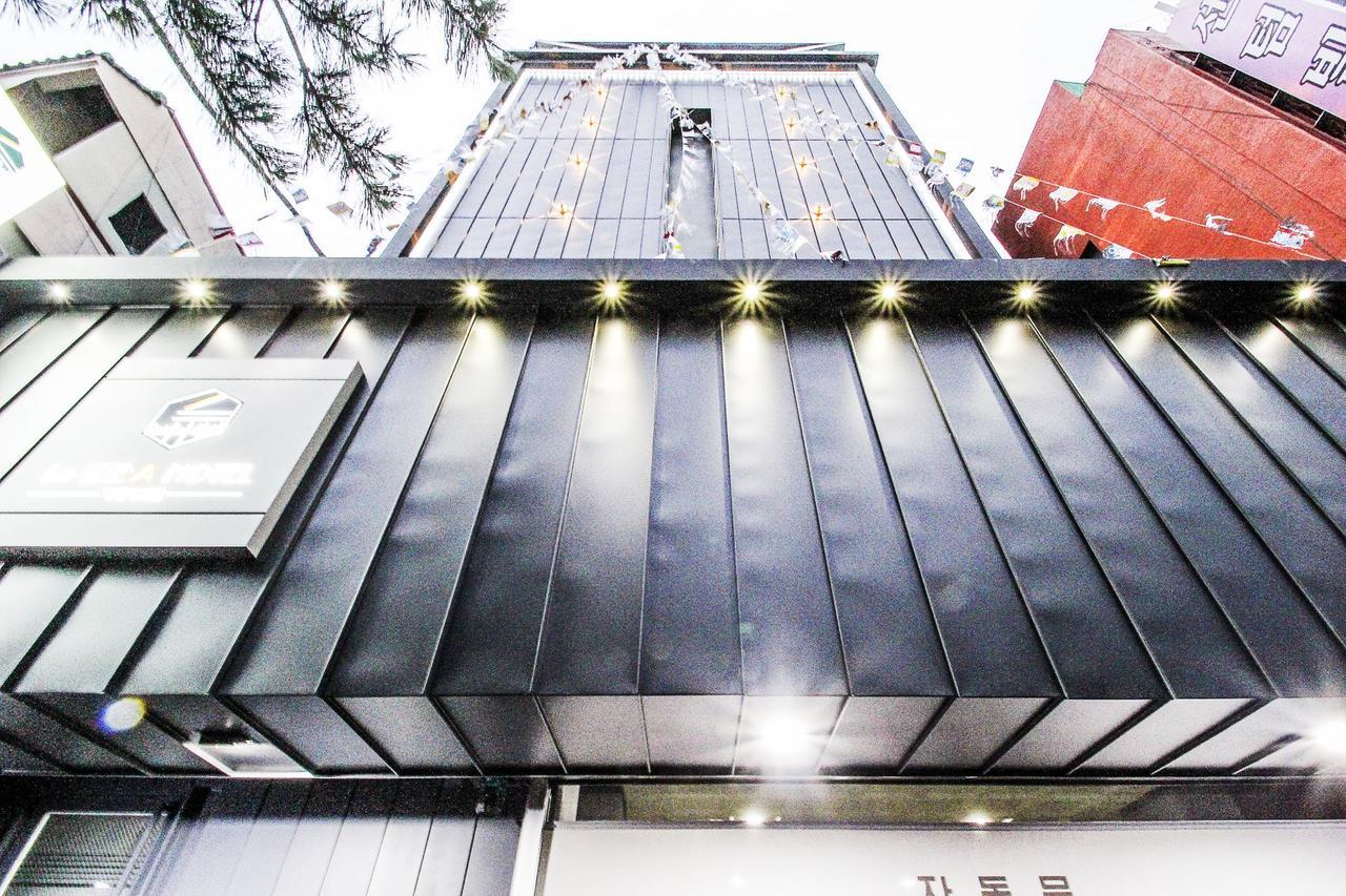 Le Idea Hotel Busan Bagian luar foto