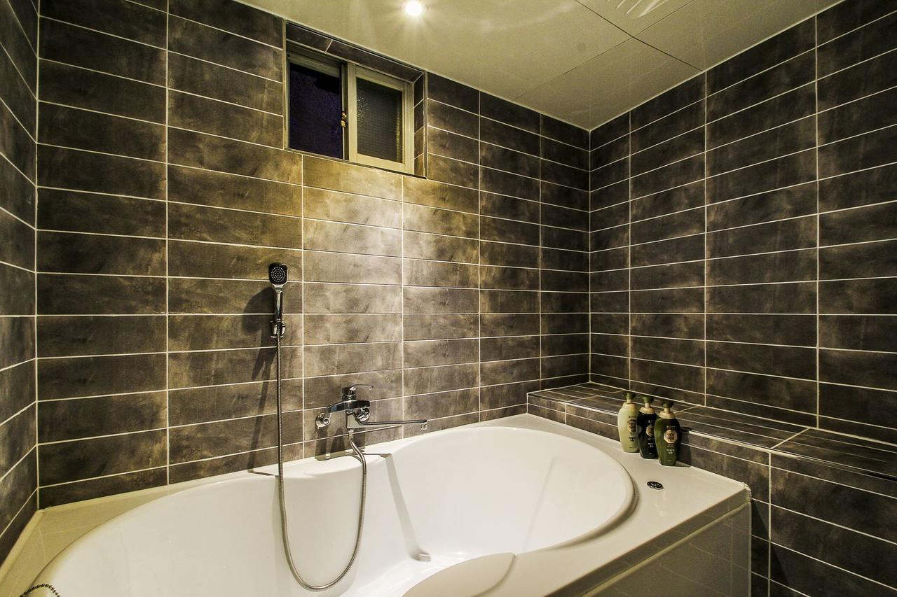 Le Idea Hotel Busan Bagian luar foto