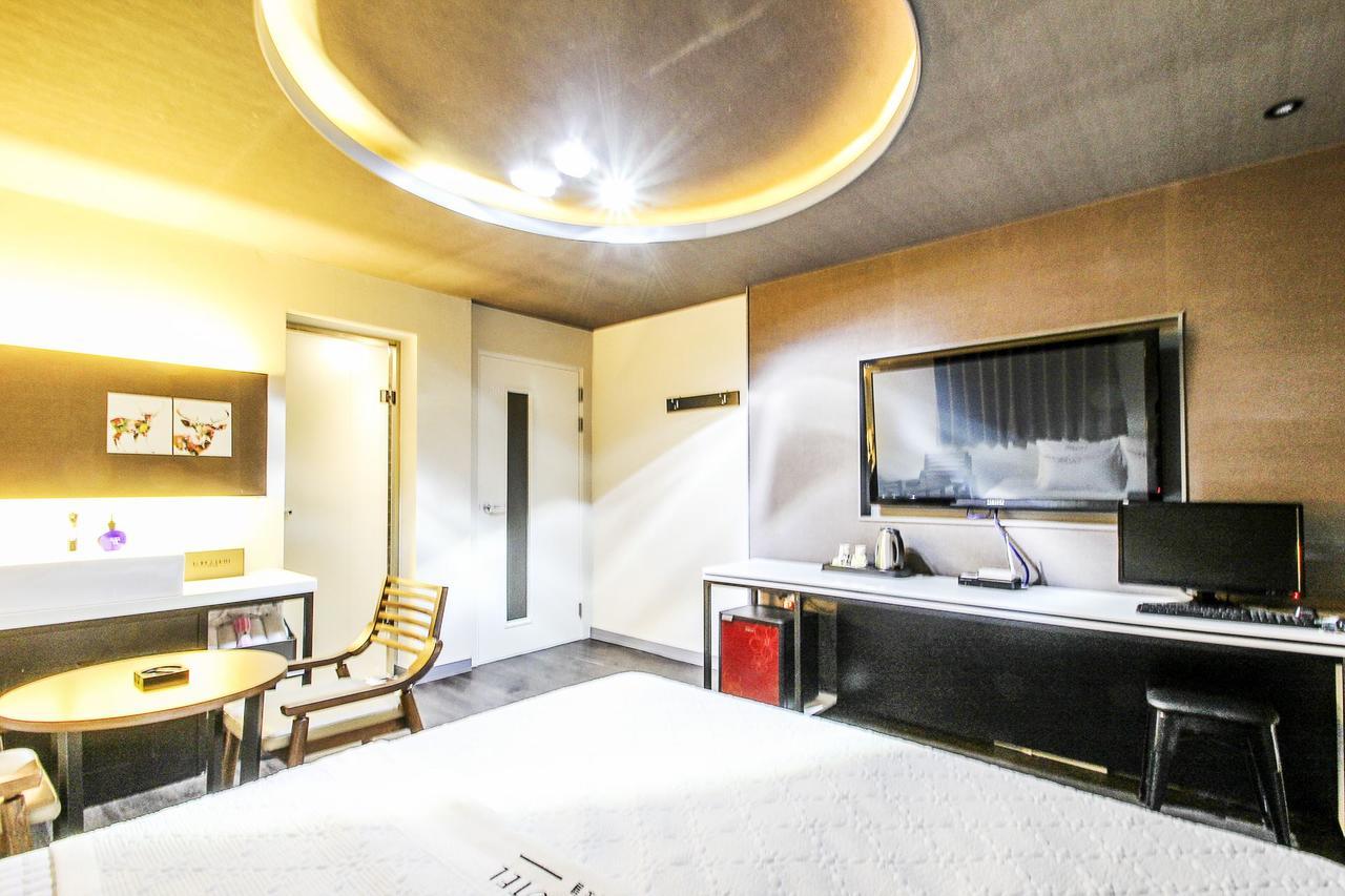 Le Idea Hotel Busan Bagian luar foto