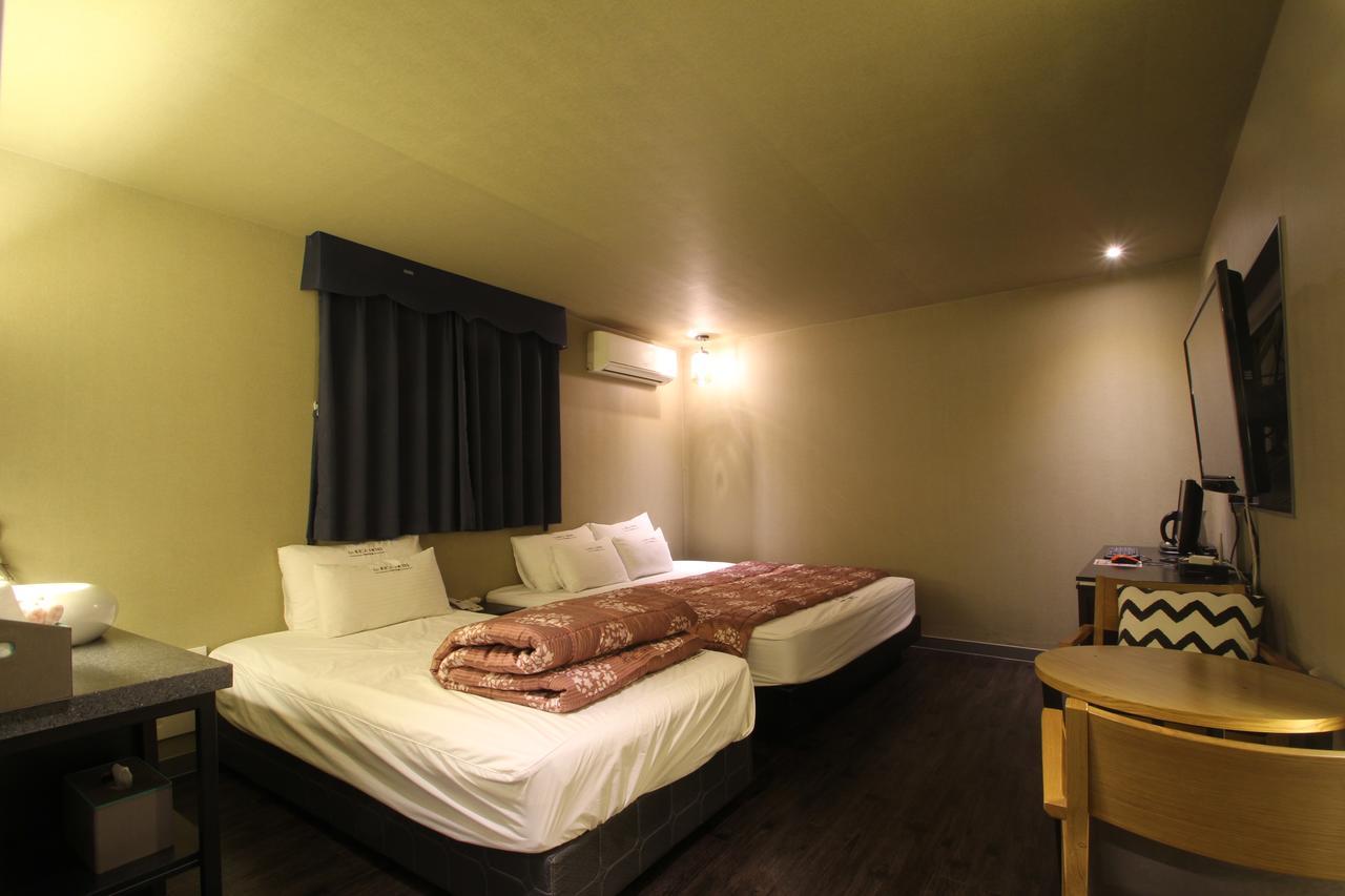 Le Idea Hotel Busan Bagian luar foto
