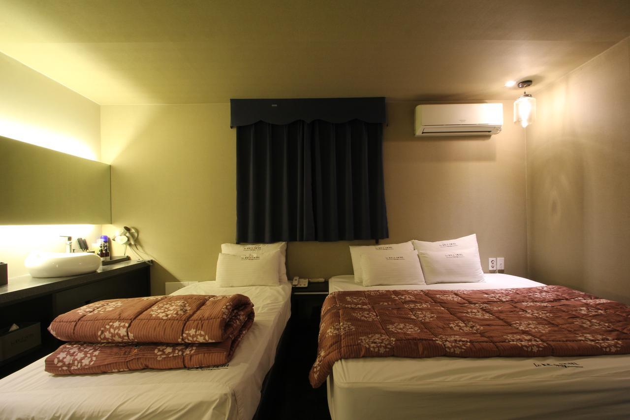 Le Idea Hotel Busan Bagian luar foto