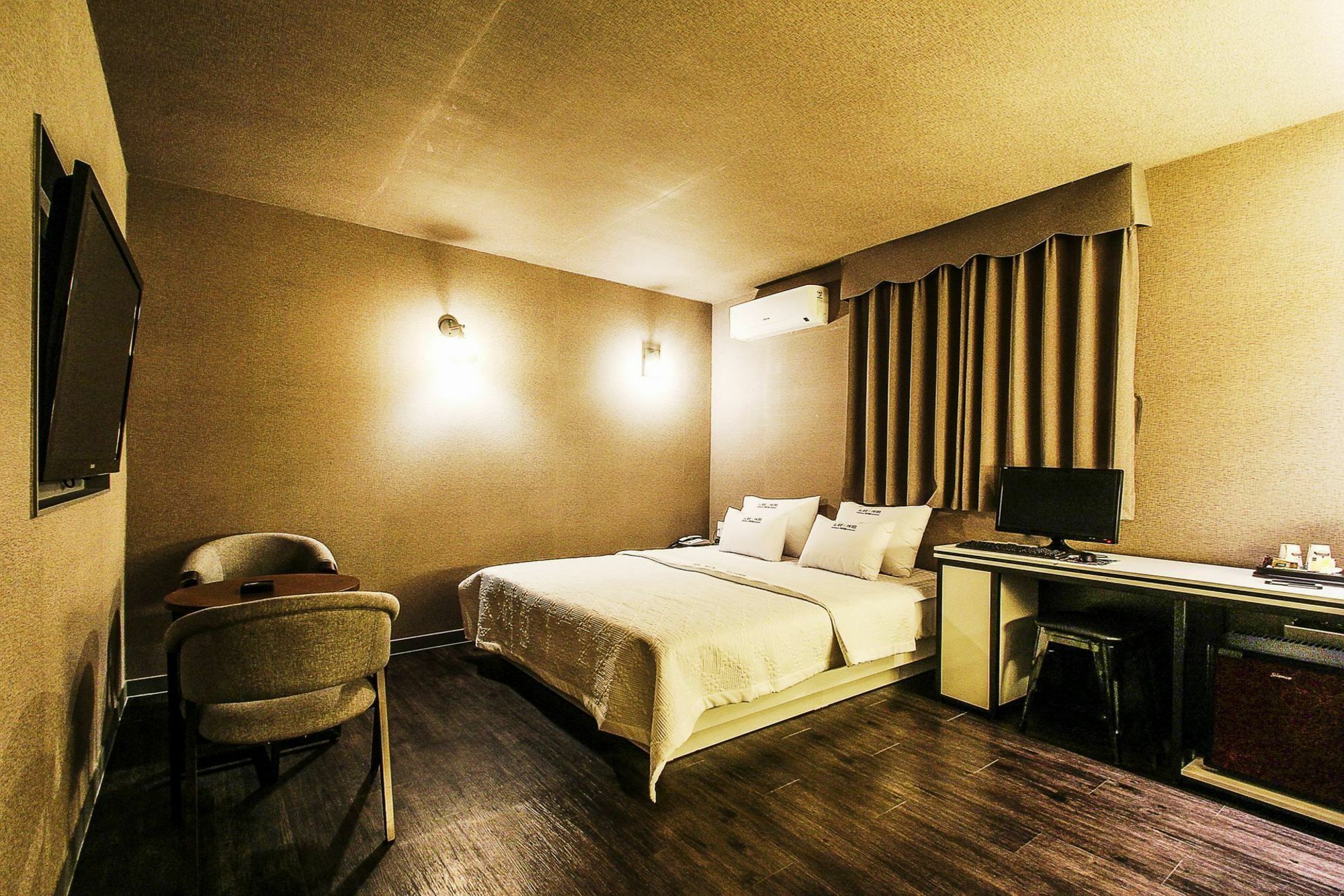 Le Idea Hotel Busan Bagian luar foto