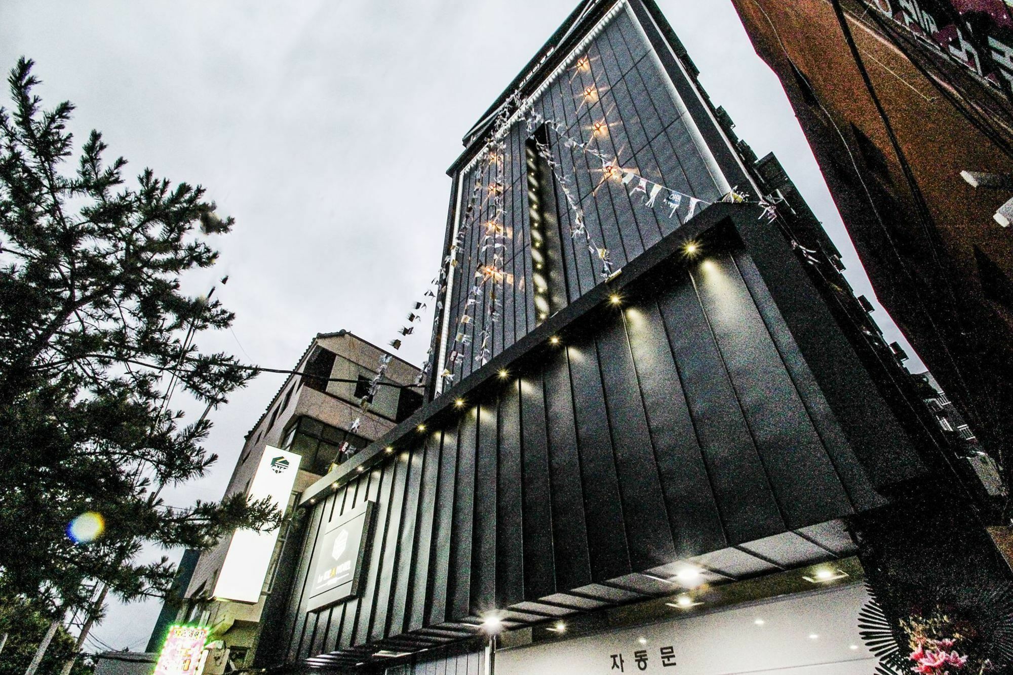 Le Idea Hotel Busan Bagian luar foto