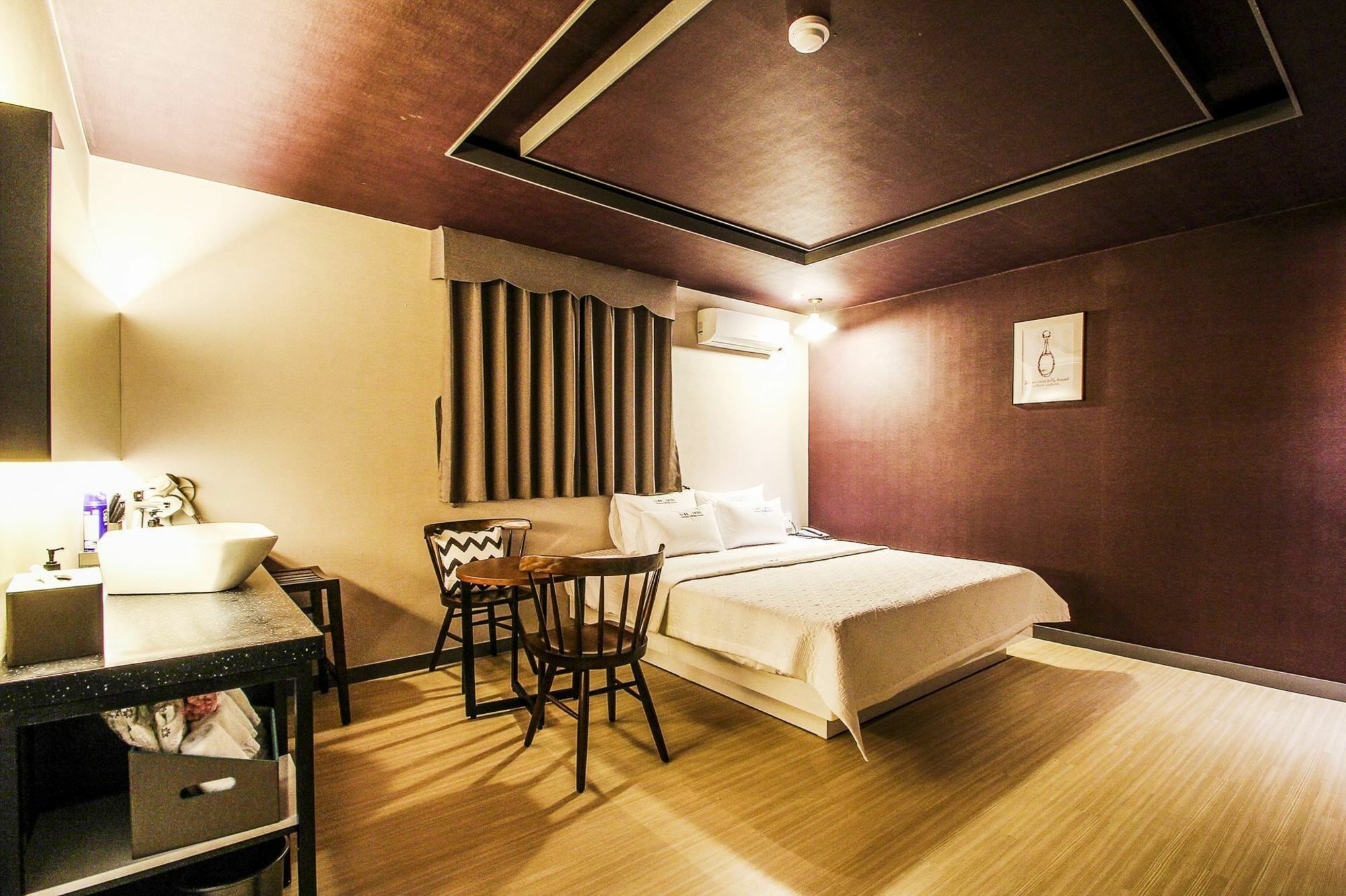 Le Idea Hotel Busan Bagian luar foto
