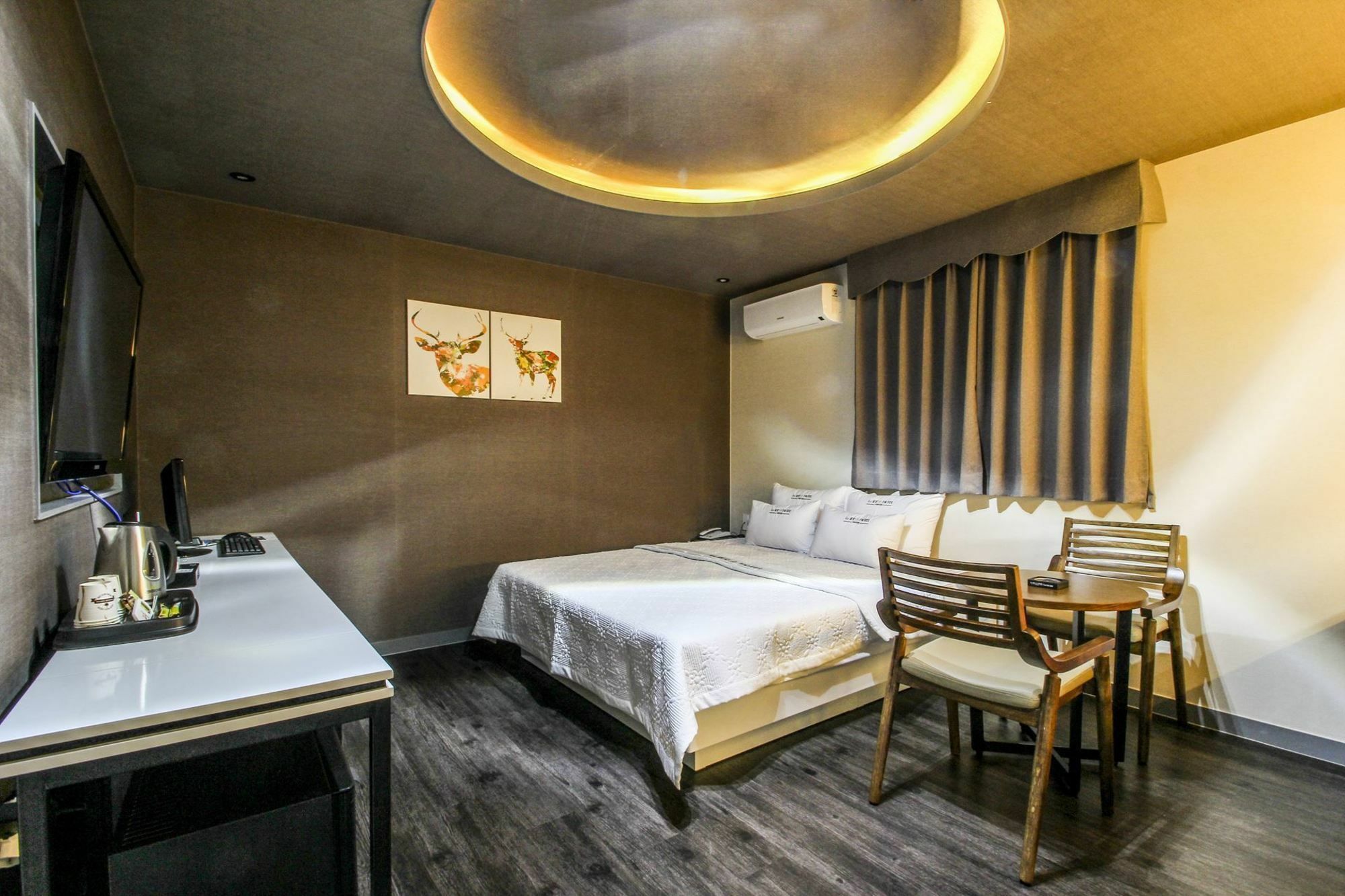 Le Idea Hotel Busan Bagian luar foto