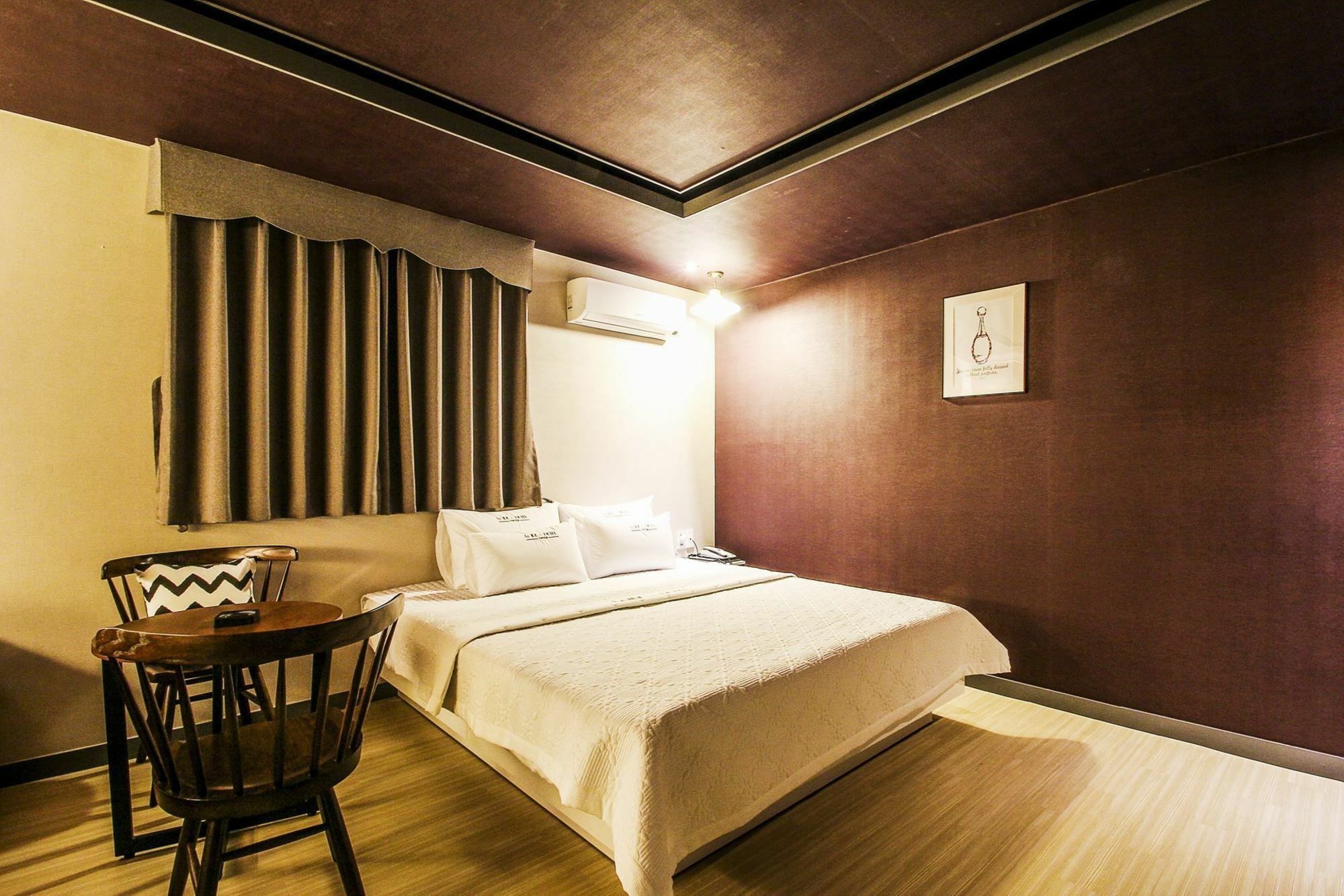 Le Idea Hotel Busan Bagian luar foto