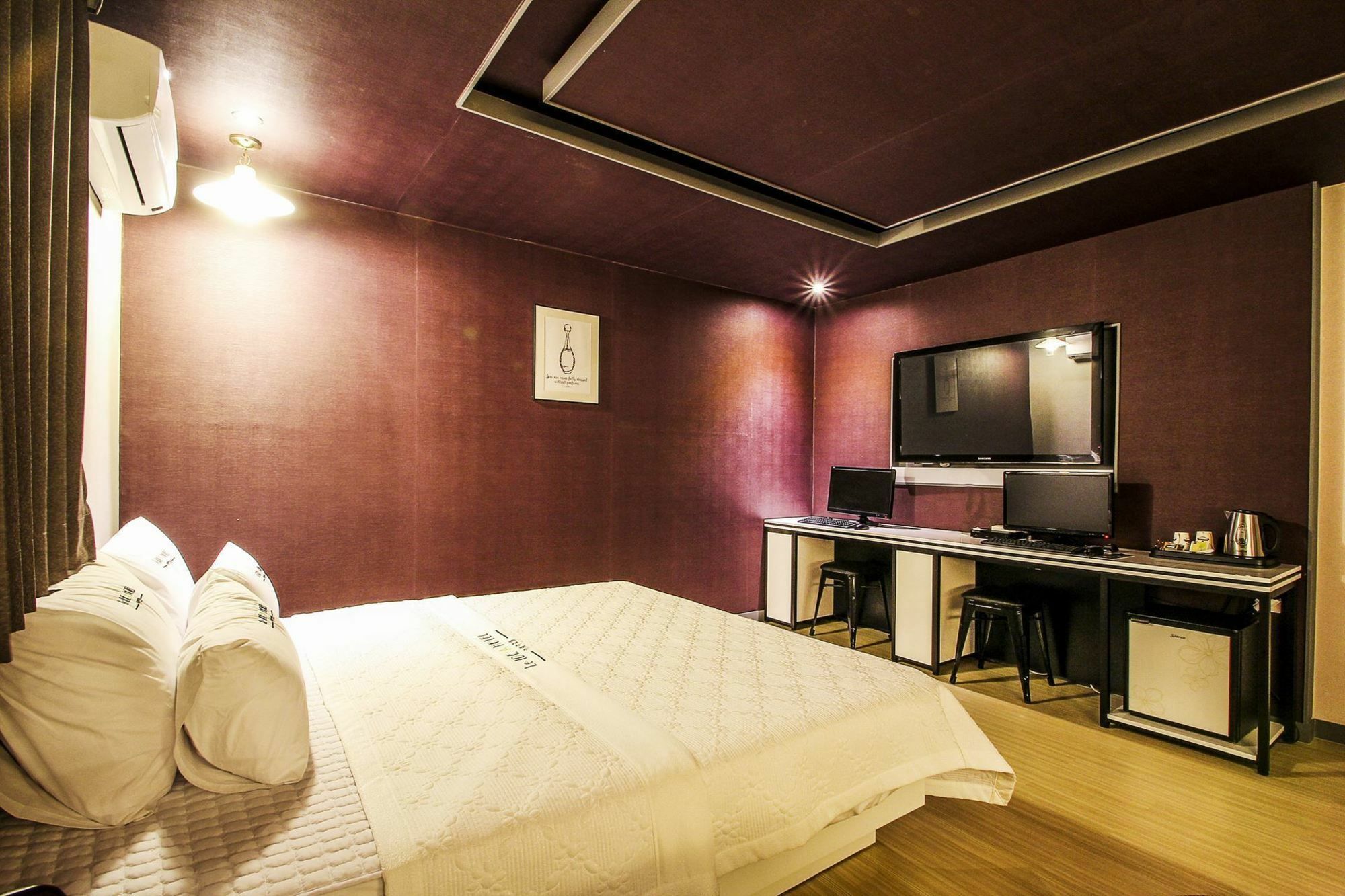 Le Idea Hotel Busan Bagian luar foto
