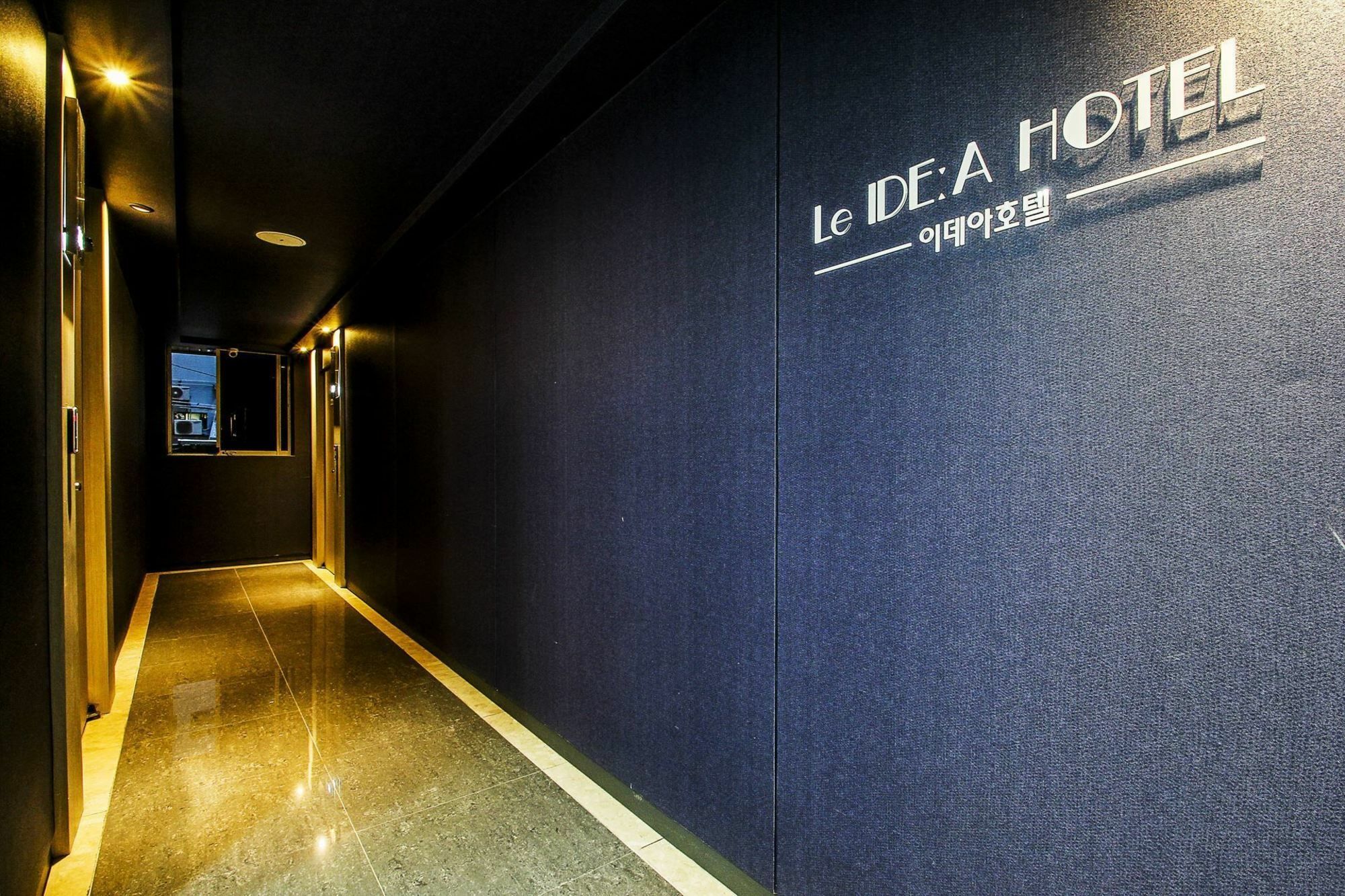 Le Idea Hotel Busan Bagian luar foto